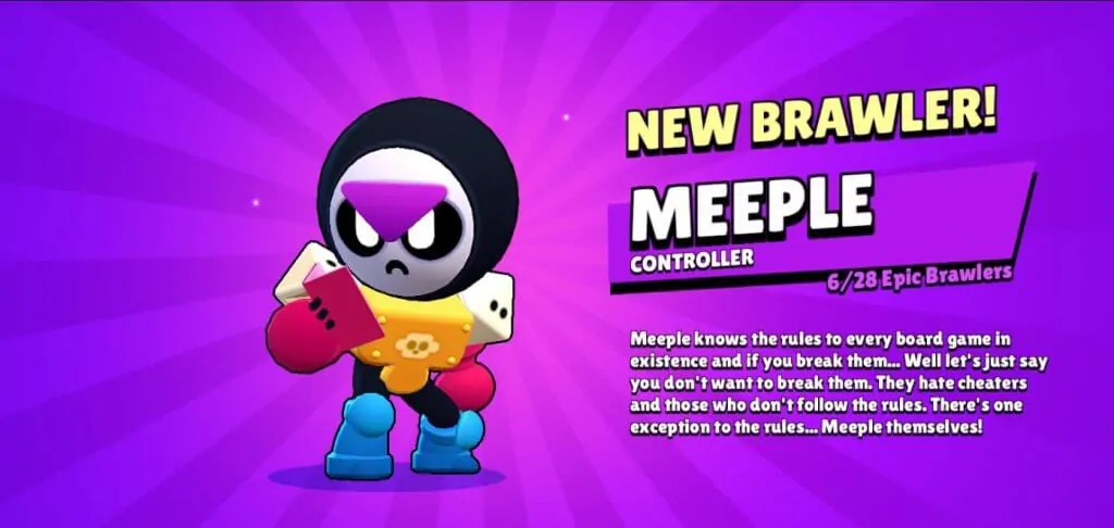 Nowy Brawler Meeple