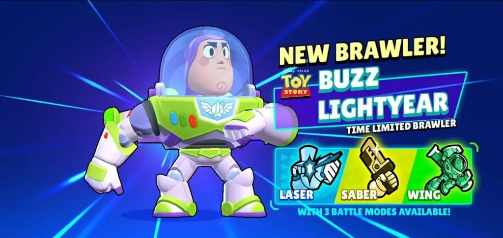 Nowy Brawler Buzz Lightyear