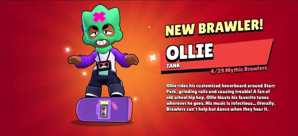 Nowy Brawler Ollie