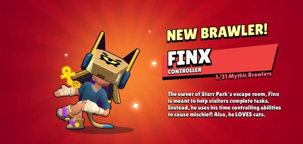 Nowy Brawler Finx