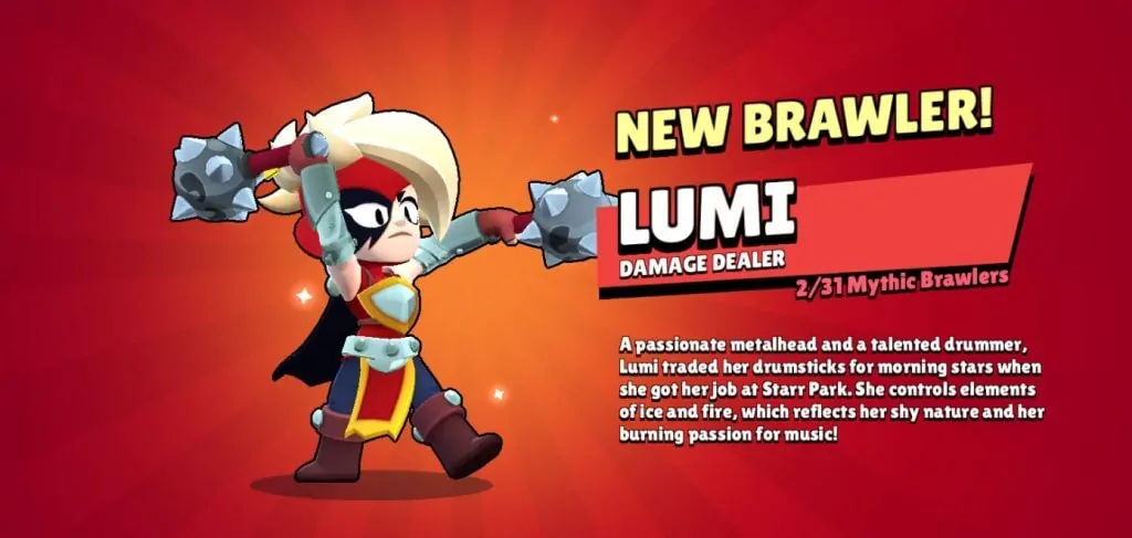 Nowy Brawler Lumi