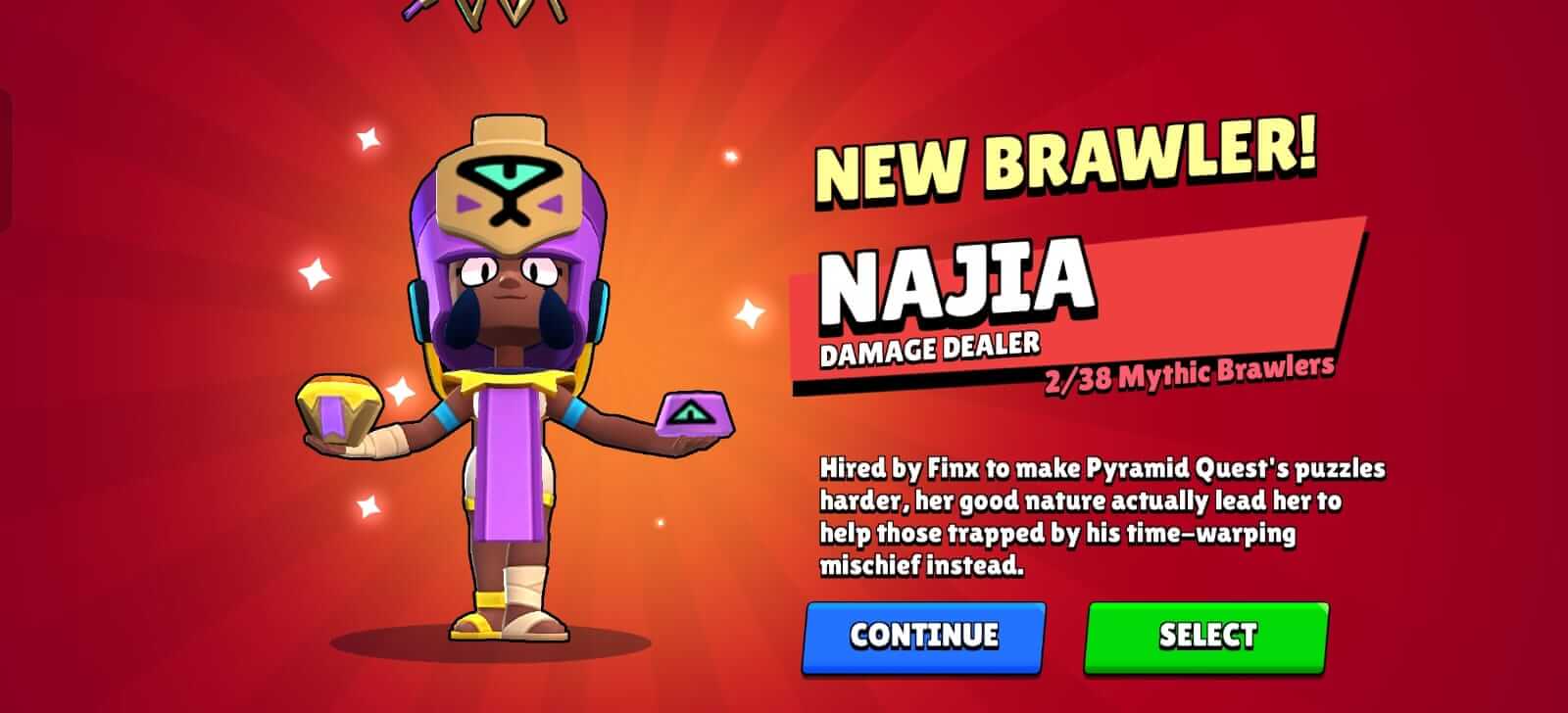 3 Brawler Najia