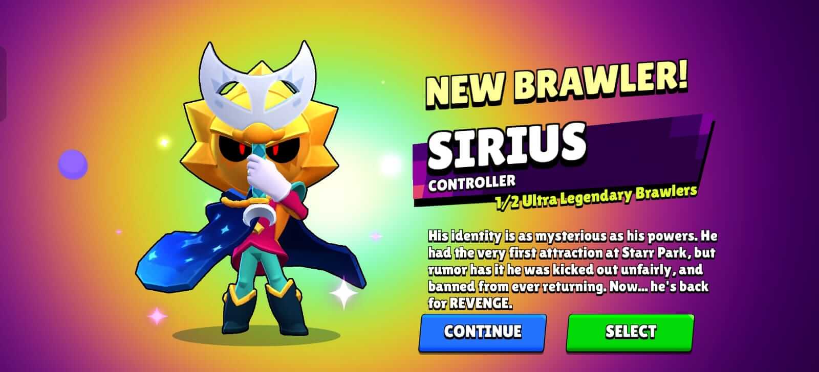 2 brawler Sirius